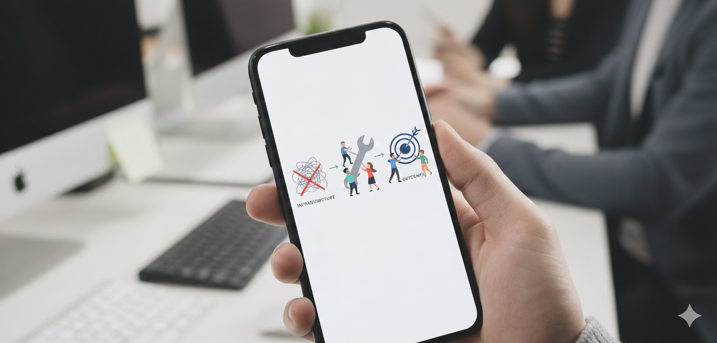 Team working together